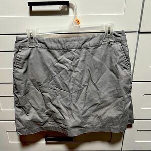 Adidas stretch skorts shorts. Back zipper